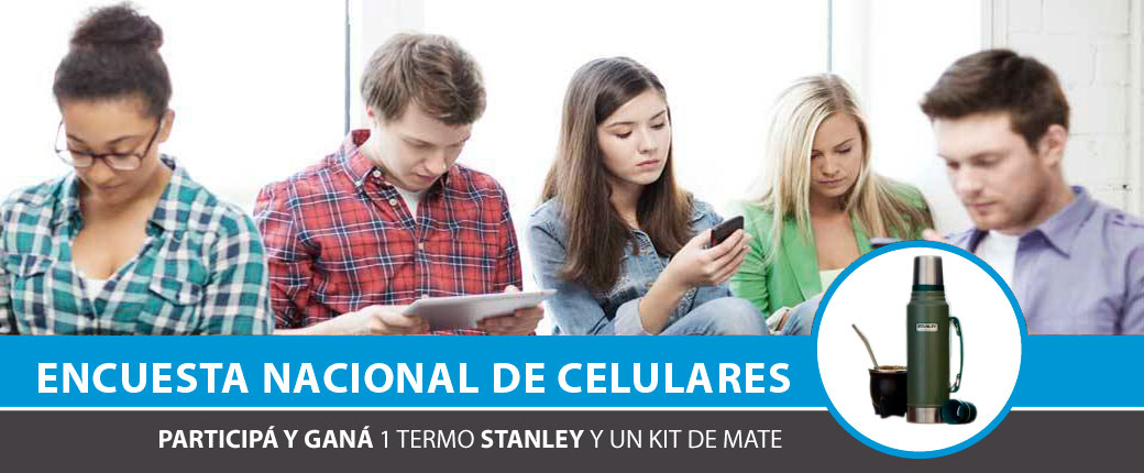 Encuesta Nacional de CELULARES