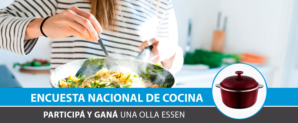 ENCUESTA NACIONAL DE COCINA