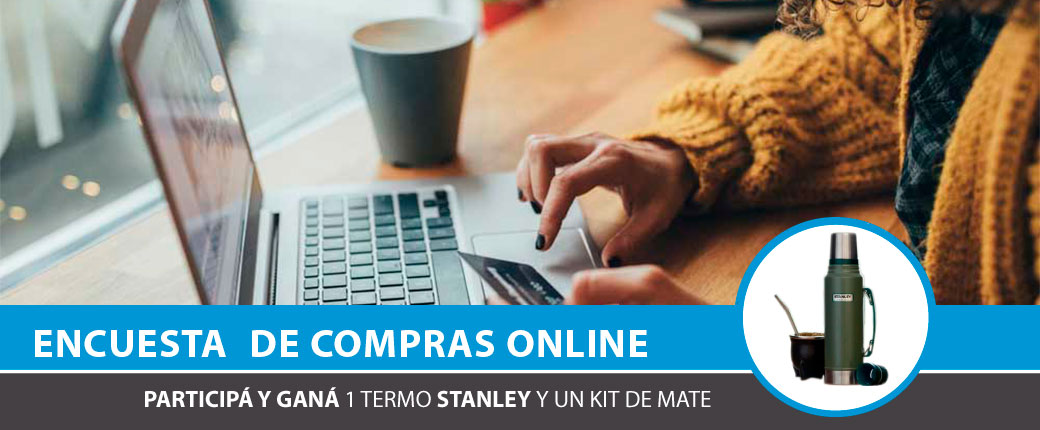 Encuesta Nacional de COMPRAS ONLINE