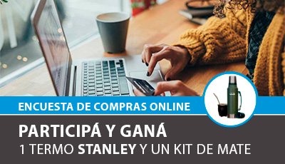 Encuesta Nacional de COMPRAS ONLINE